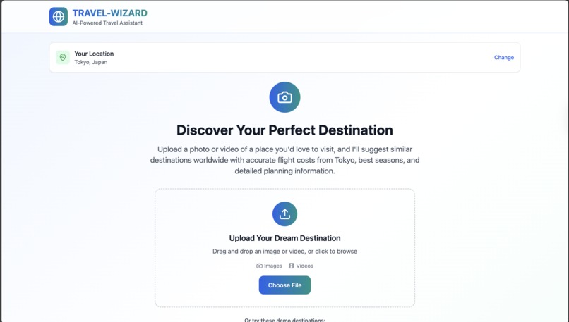 "Trip Genie" AI Travel Assistant  – screenshot 2