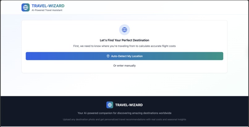 "Trip Genie" AI Travel Assistant  – screenshot 1