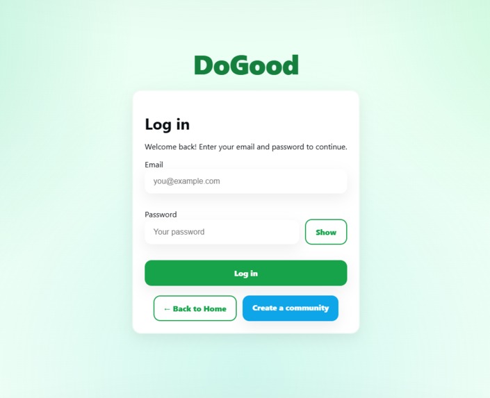 DoGood – screenshot 3