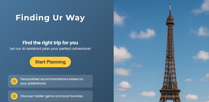 FindingurWay – screenshot 1