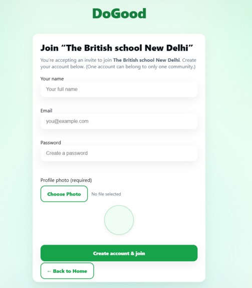 DoGood – screenshot 4