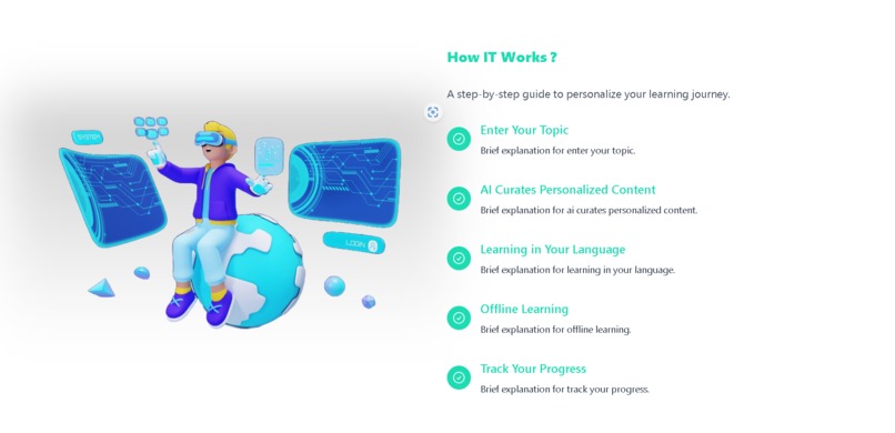 SAKSHAM: AI-powered Personalized Education Platform – screenshot 2