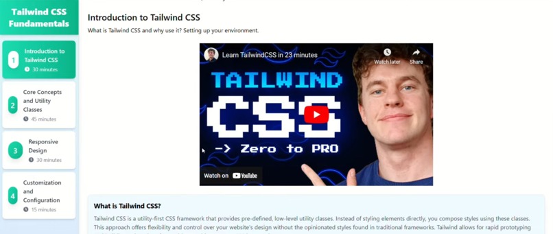 SAKSHAM: AI-powered Personalized Education Platform – screenshot 6