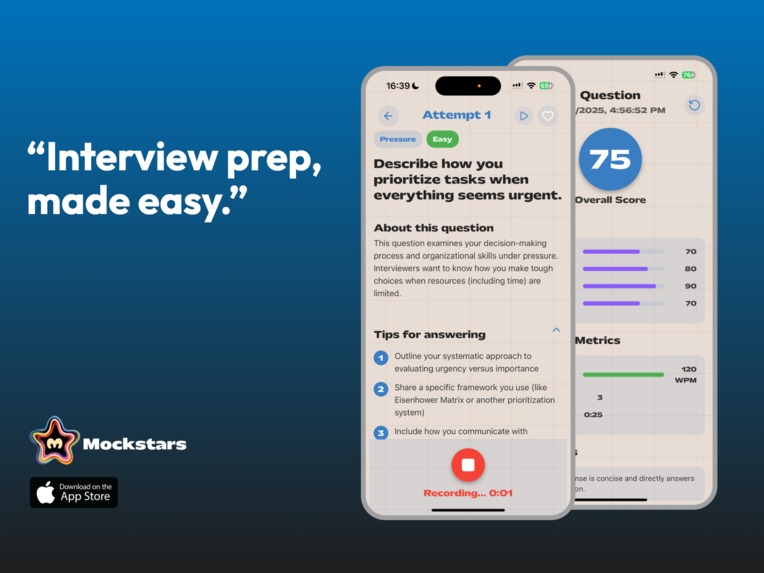 Mockstars – screenshot 1