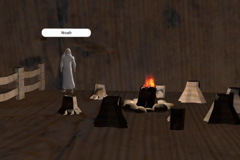 Bible Scenes - Noah's Ark Lite – screenshot 2