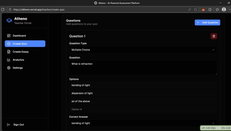 Atheno – screenshot 2