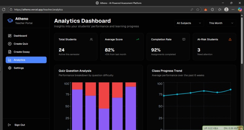 Atheno – screenshot 3