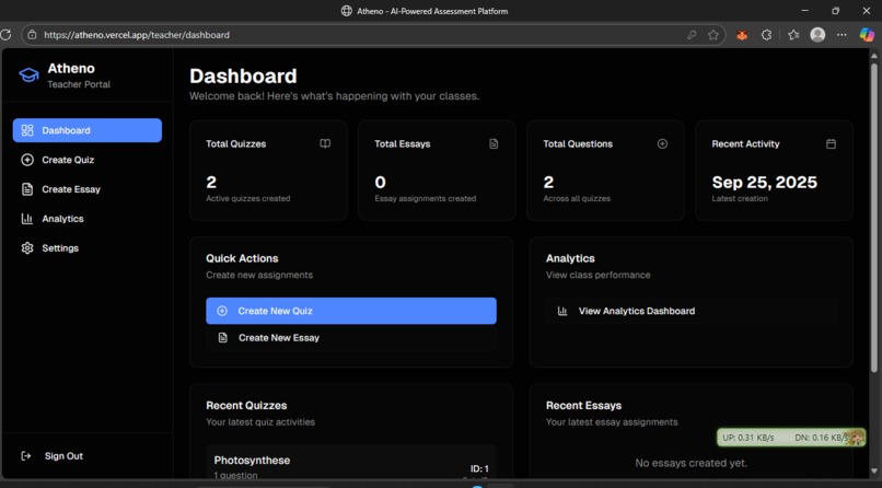 Atheno – screenshot 1