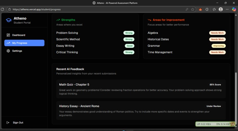 Atheno – screenshot 7