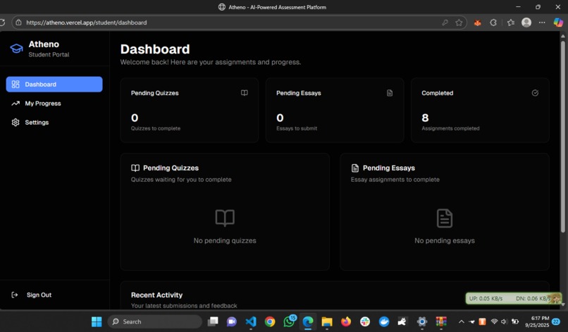 Atheno – screenshot 5