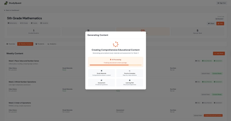 StudyQuest – screenshot 5