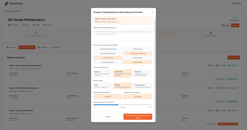StudyQuest – screenshot 7