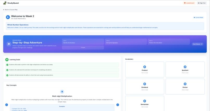 StudyQuest – screenshot 8