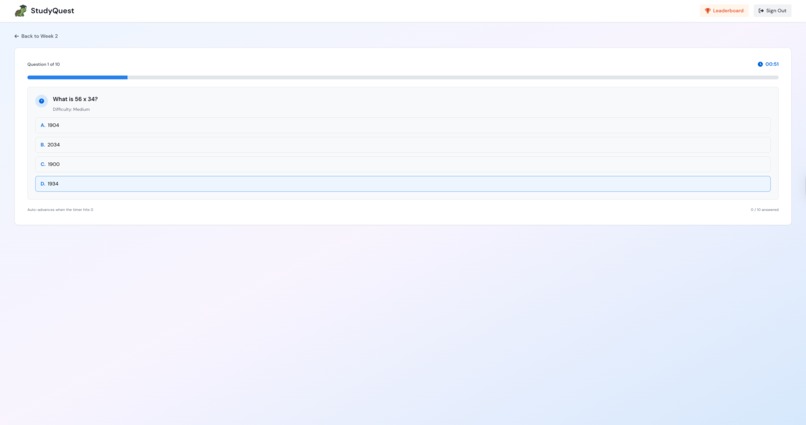 StudyQuest – screenshot 9