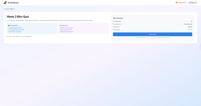 StudyQuest – screenshot 10