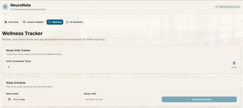 NeuroNote – screenshot 2