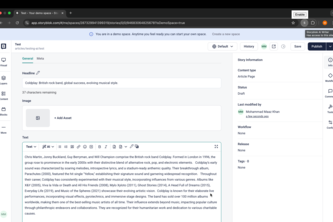 Storyblok AI Writer