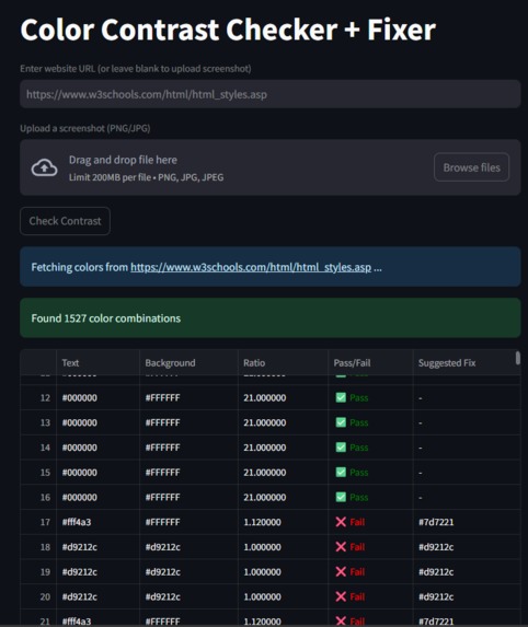 Color_Checker – screenshot 1