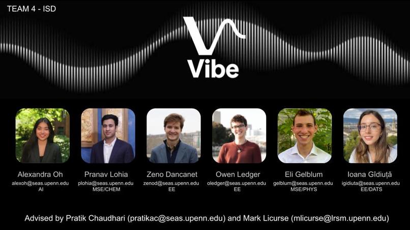 Team 4 - Vibe – screenshot 1