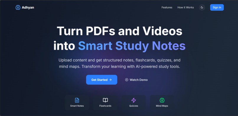 Adhyan – screenshot 1