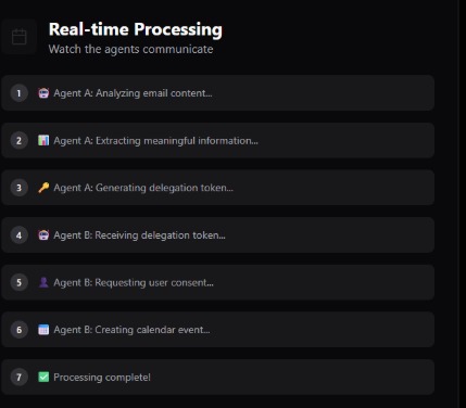 Email Summarization + Calendar Action – screenshot 2