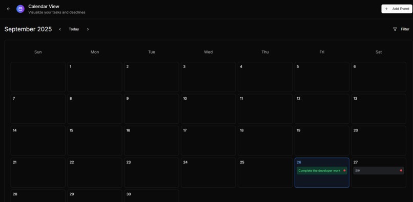 Aura-AI Your Intelligent Task Co-Pilot – screenshot 1