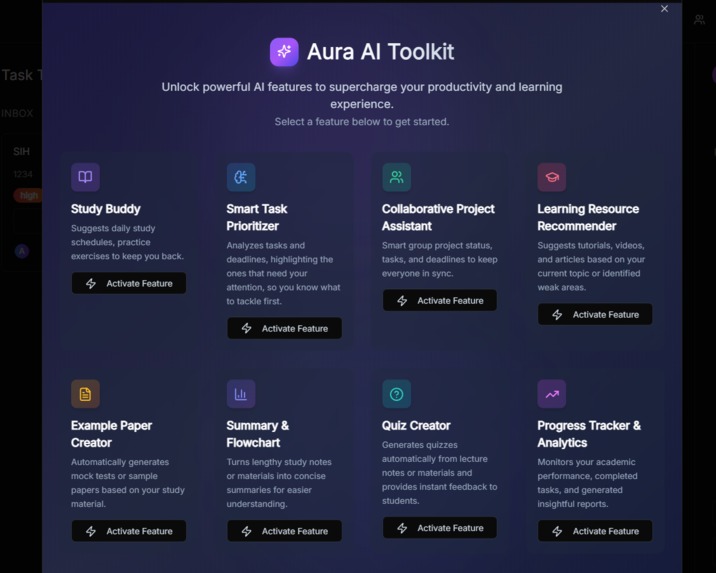 Aura-AI Your Intelligent Task Co-Pilot – screenshot 4