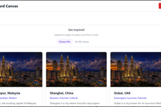 CanvasX: The Collaborative AI-Powered Travel Planner