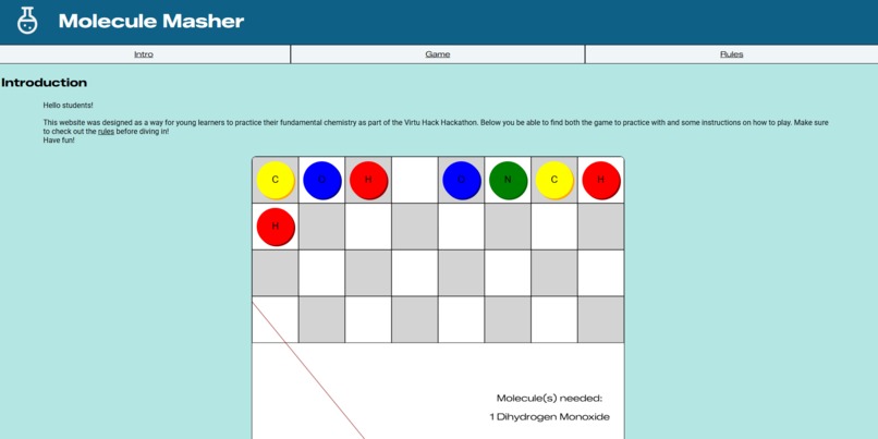 Molecule Masher – screenshot 4