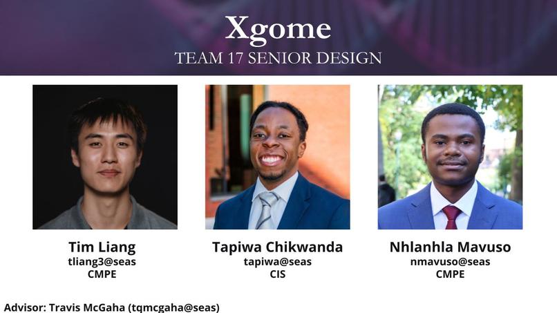 Team 17 - Xgome – screenshot 1