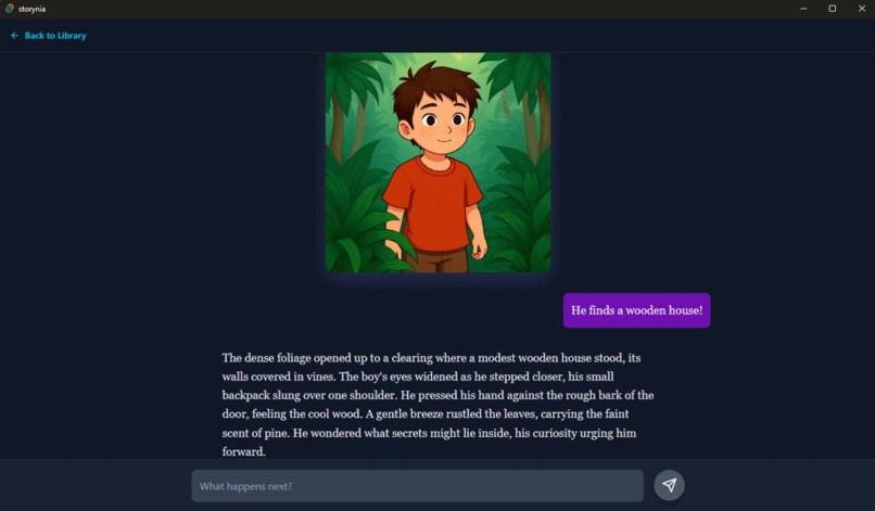 Storynia – screenshot 1