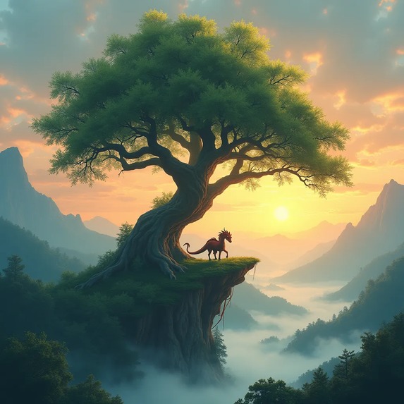 “The Dragon’s Dawn” – screenshot 1