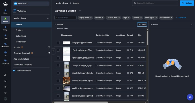 Clarity AI – screenshot 4