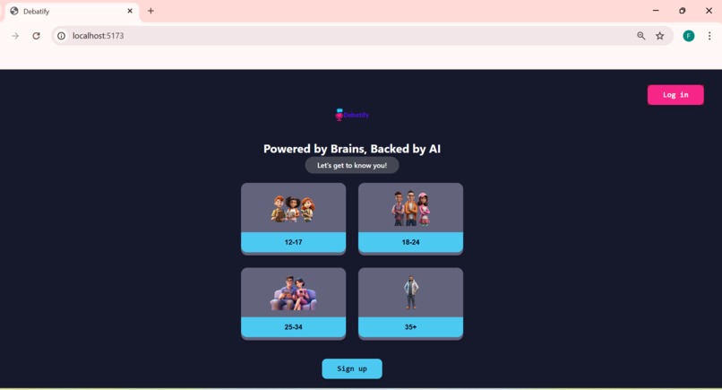 Debatify – screenshot 3