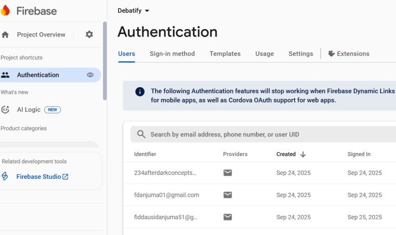 Debatify – screenshot 4