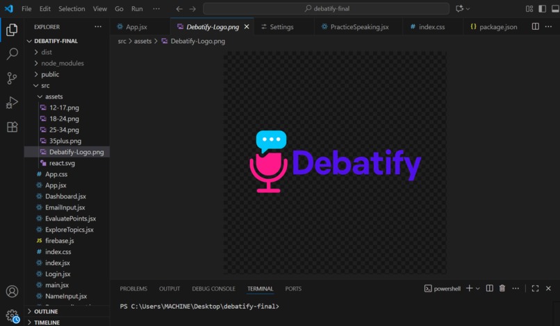 Debatify – screenshot 5