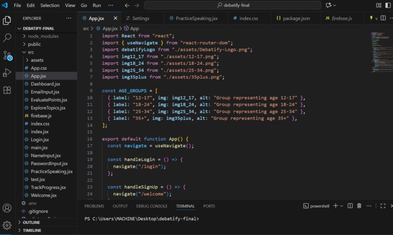 Debatify – screenshot 6
