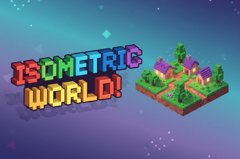 Isometric World – screenshot 1