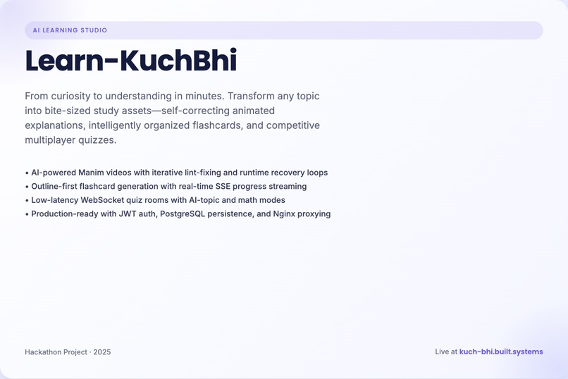 Learn-KuchBhi – screenshot 2