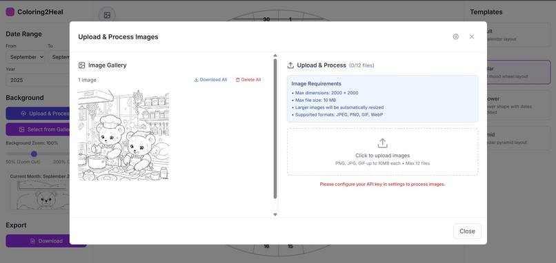Coloring2Heal – screenshot 2
