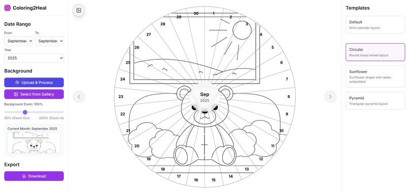 Coloring2Heal – screenshot 4