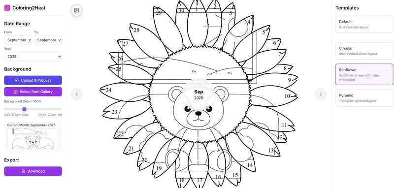 Coloring2Heal – screenshot 5