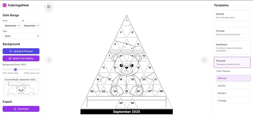 Coloring2Heal – screenshot 6