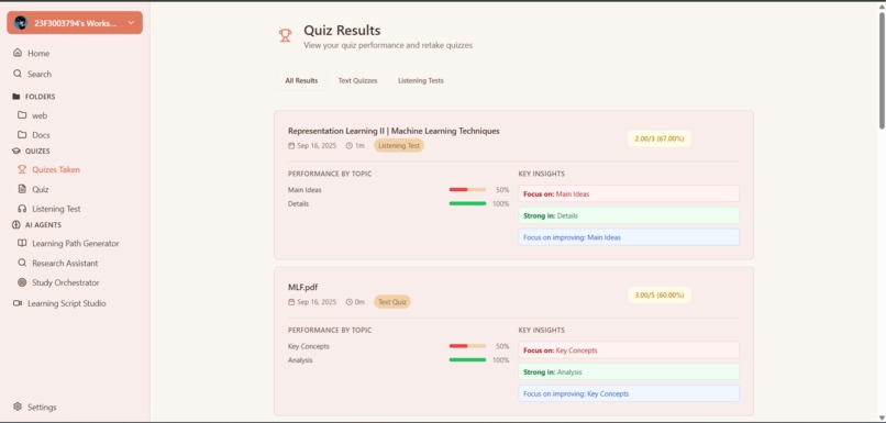 Vio - AI-Native Learning Companion – screenshot 11