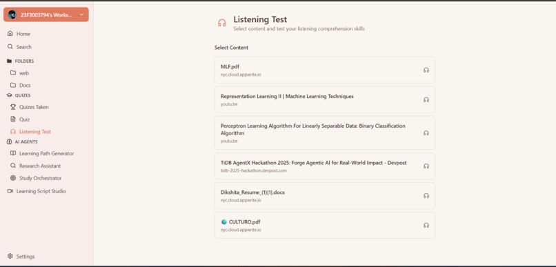 Vio - AI-Native Learning Companion – screenshot 13