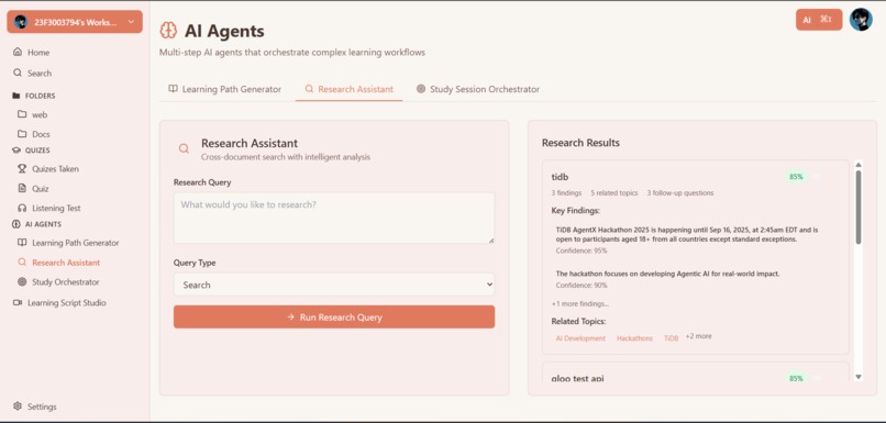 Vio - AI-Native Learning Companion – screenshot 15