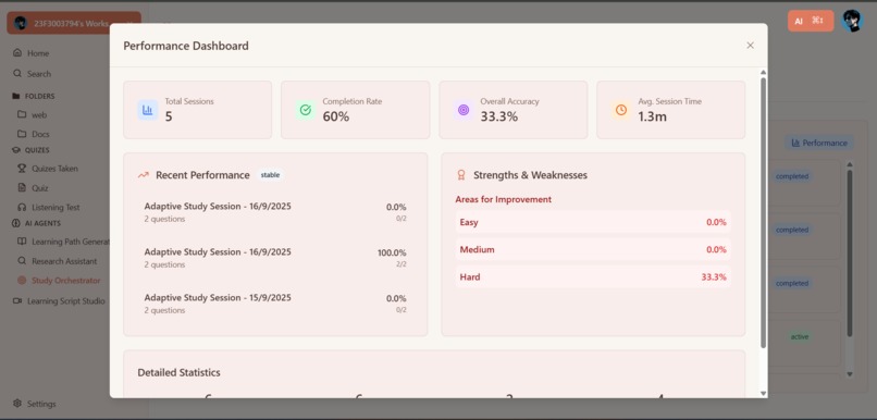 Vio - AI-Native Learning Companion – screenshot 17