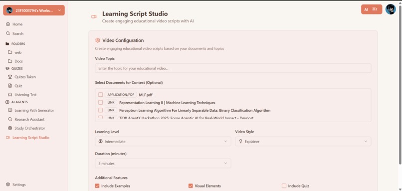 Vio - AI-Native Learning Companion – screenshot 18