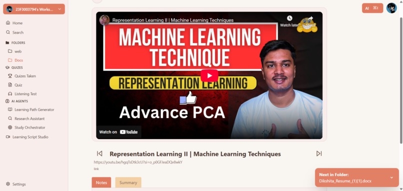 Vio - AI-Native Learning Companion – screenshot 7