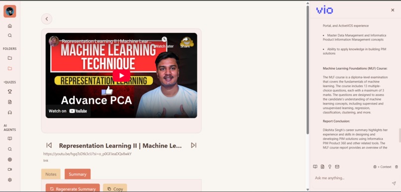 Vio - AI-Native Learning Companion – screenshot 9